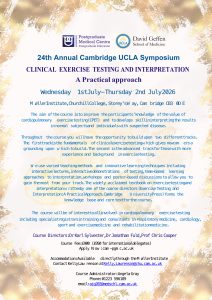 Cambridge-UCLA Symposium 2026